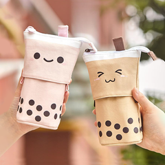 Boba Milk Tea Pop Up Pencil Case