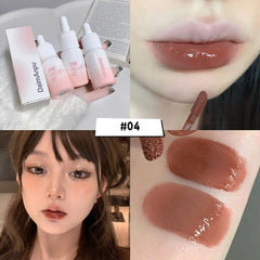 DAIMANPU Small Bottle Mirror Lip Gloss