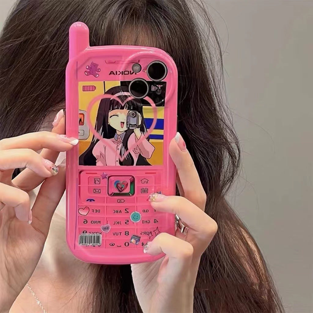 Kawaii Anime Girl Phone Case