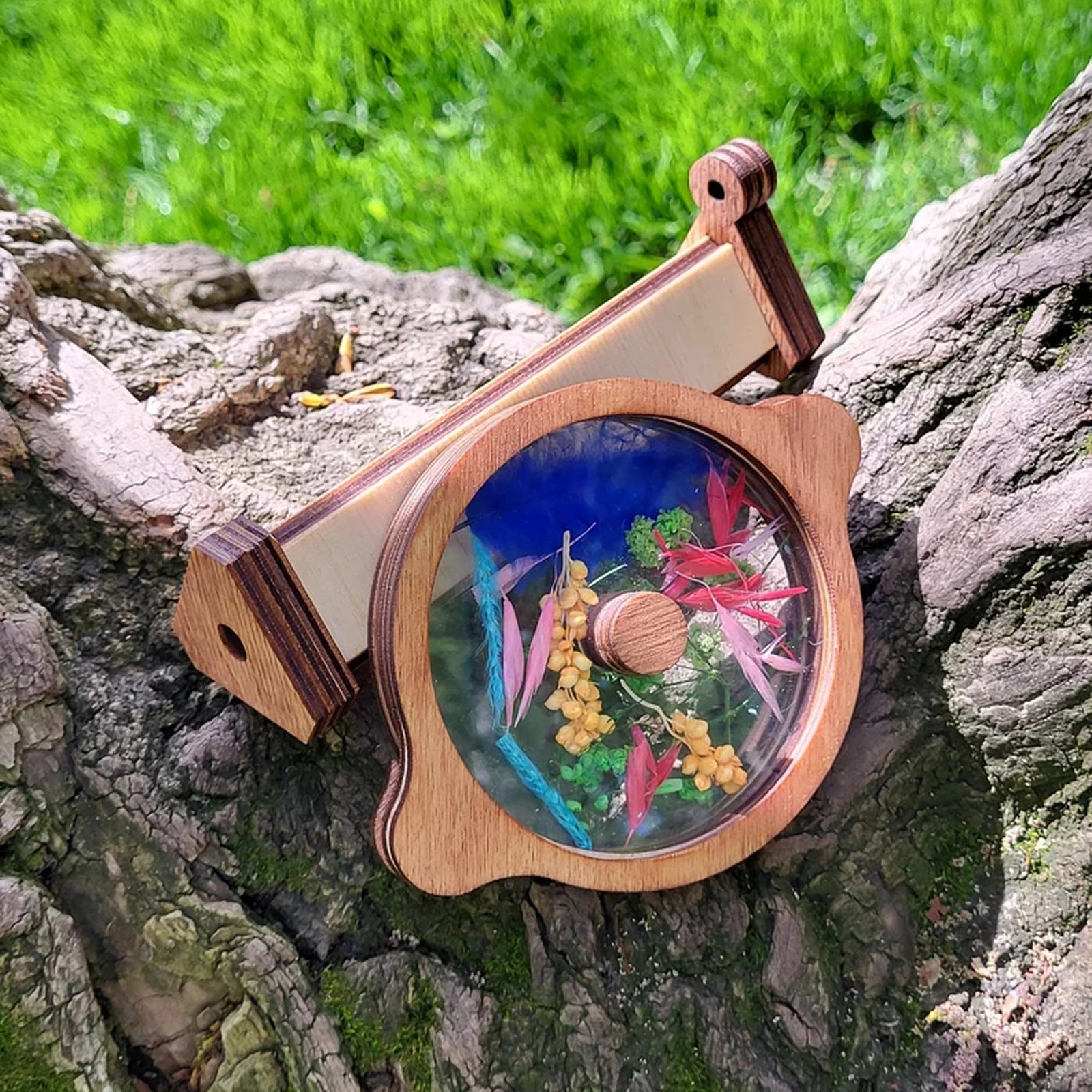 Wooden Kaleidoscope