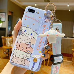 Kawaii Shoulder Strap Samsung Phone Case