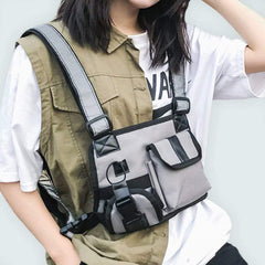 “Vest Sâ€?Backpack