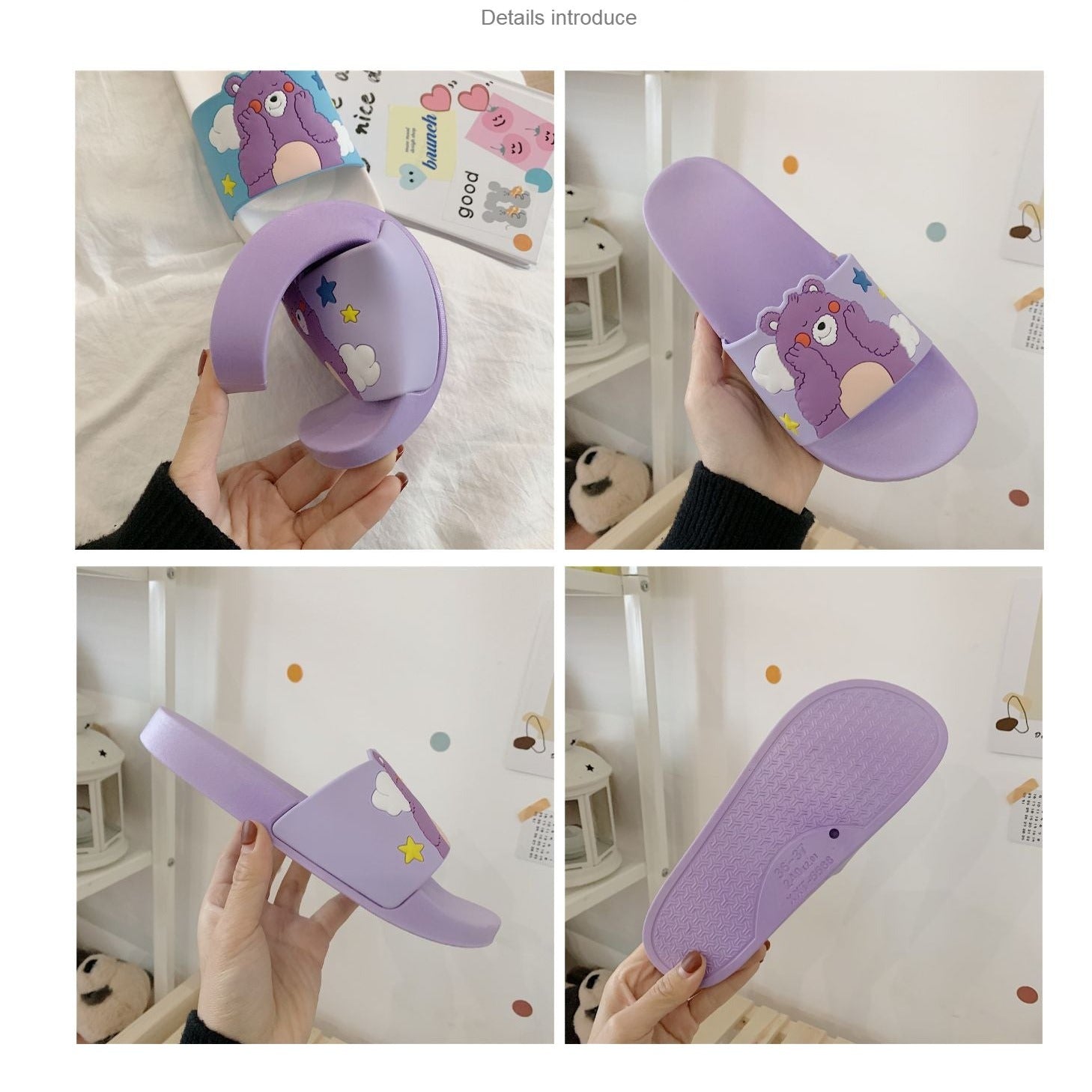 Summer Cute Cartoon Slippers