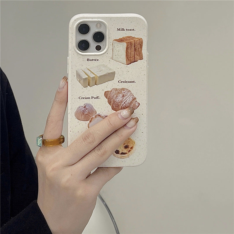 Retro Bread Phone Case