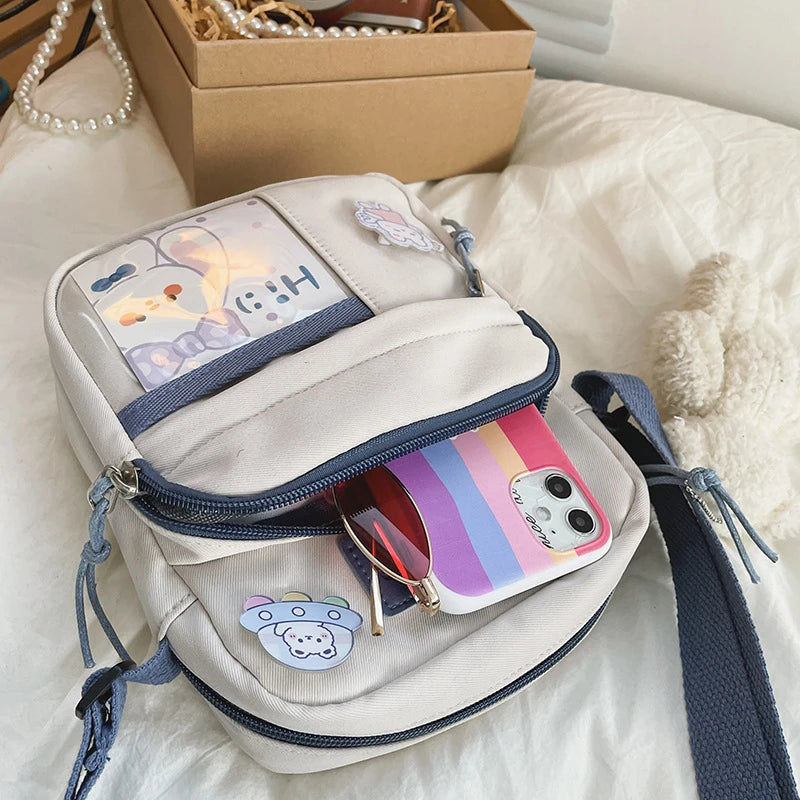 Cute Creative Transparent Shoulder Bag