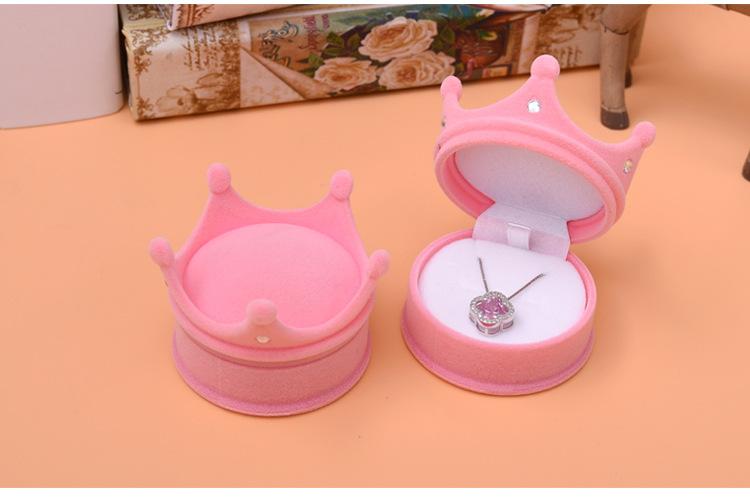 Crown Jewelry Box