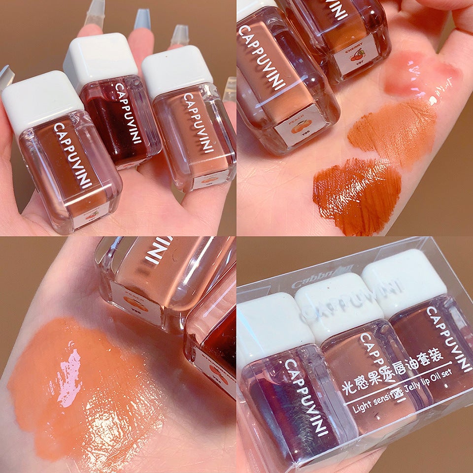 Small Square Transparent Lip Gloss