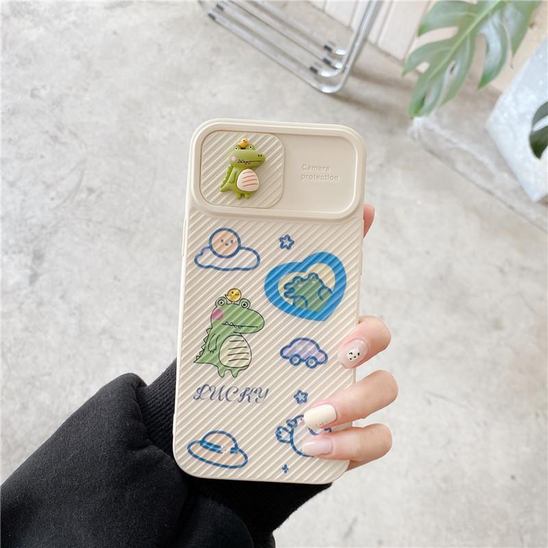 Cartoon Crocodile Phone Case