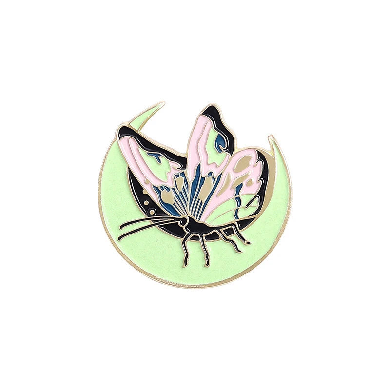 Cute Luminous Butterfly Pins