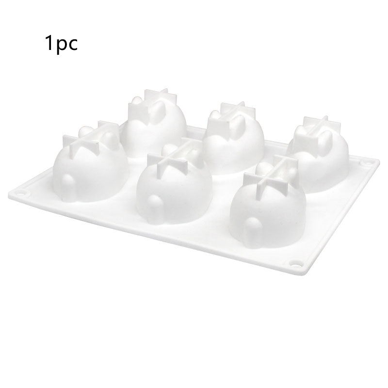 Mini Bunny Silicone Cake Mold