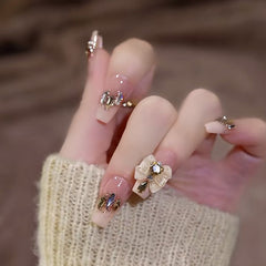 【Z172】Wearable Nails Finished Manicure