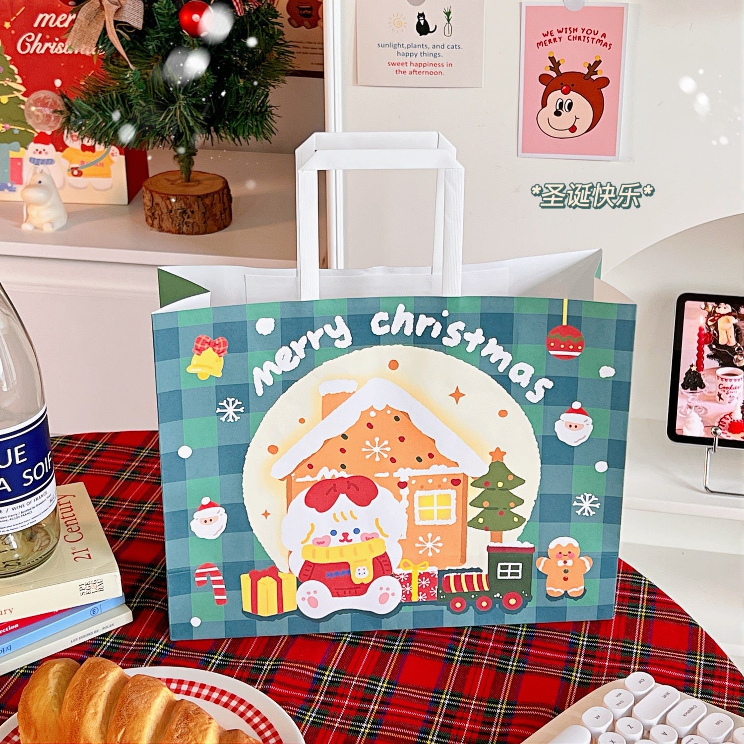 Cute Christmas Gift Bags