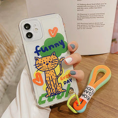 Leopard Cat Phone Cases