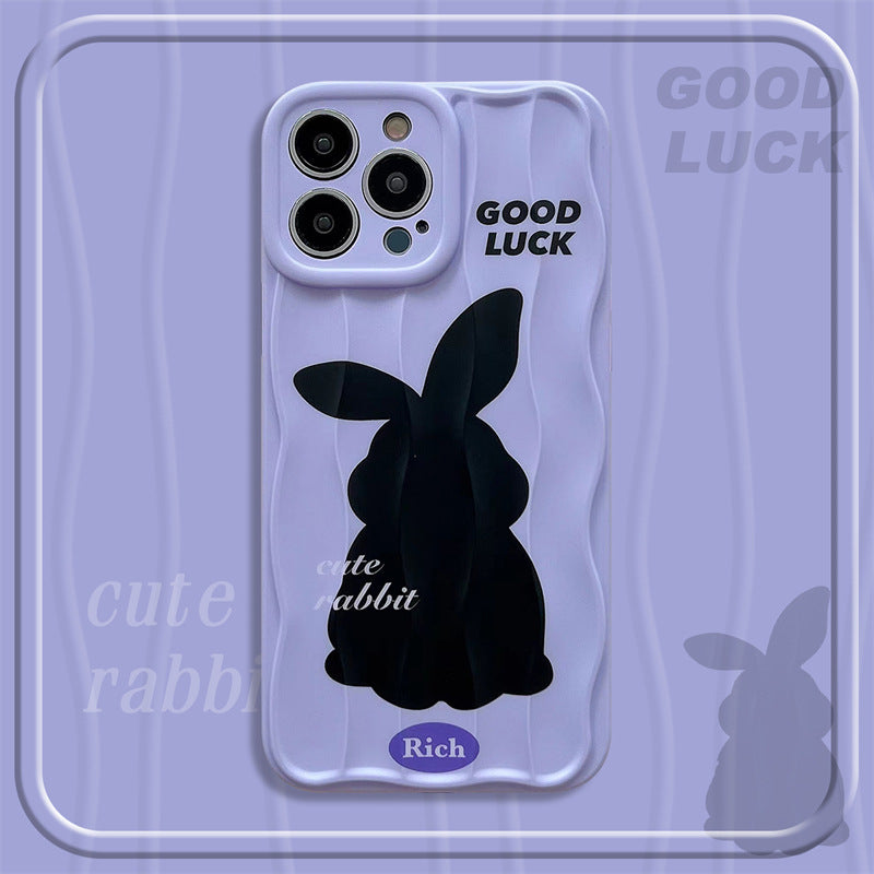 Cute Black Cat Phone Case