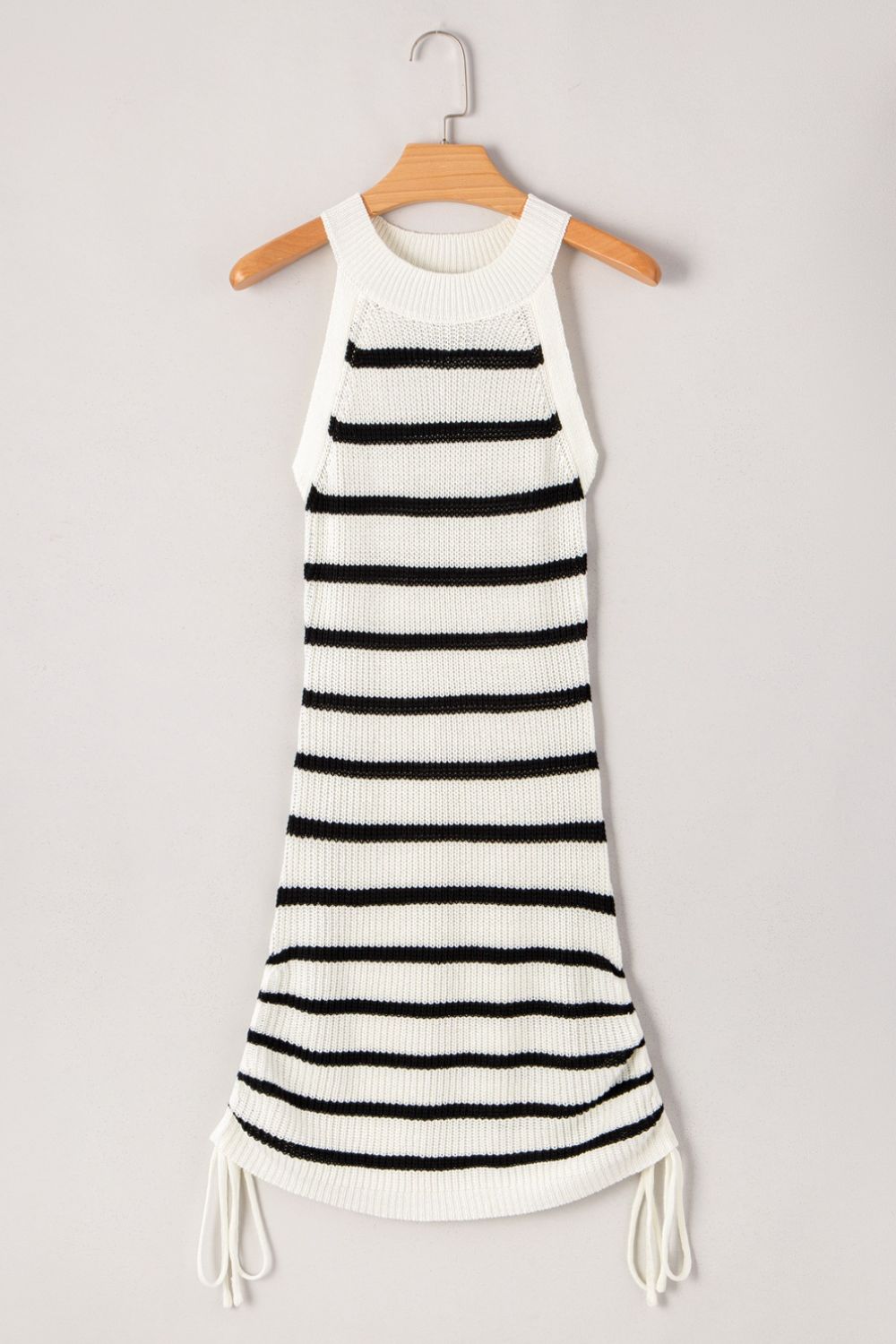Sleeveless Sweater Dress