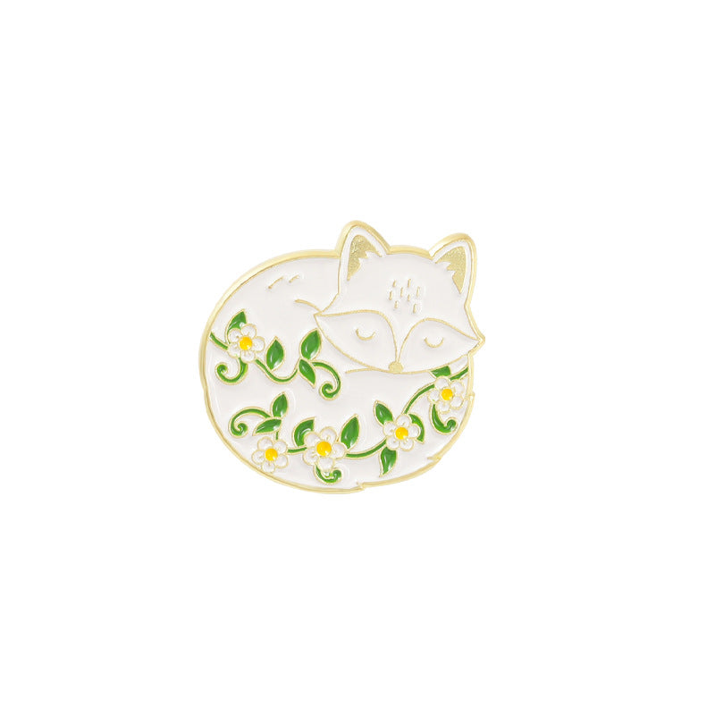 Cartoon Cute Snail Turtle Pins