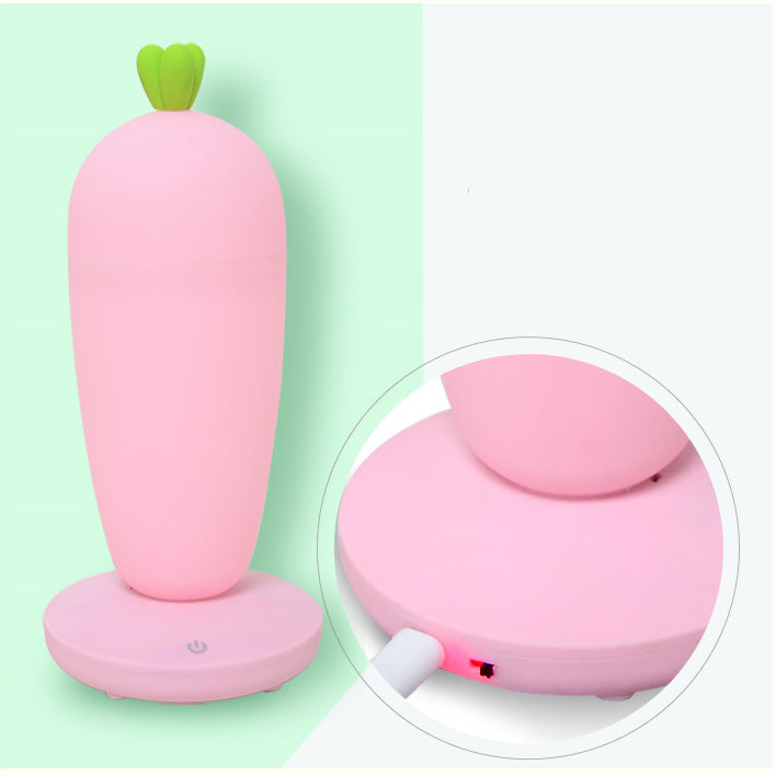 Cute Carrot Night Light