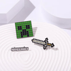 Trend Sword Letters Pins