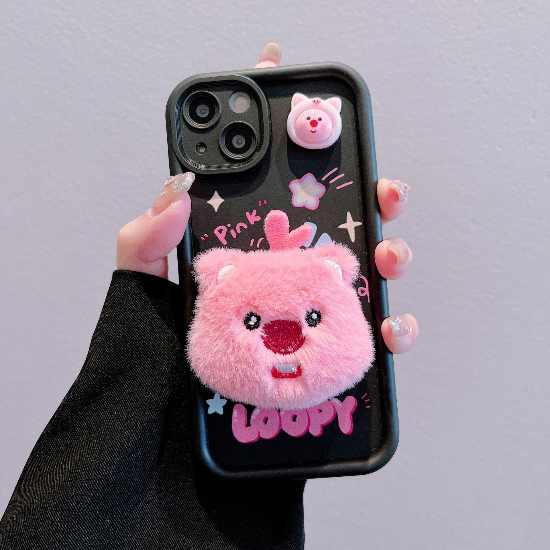 Cute Cartoon Loopy Phone Case