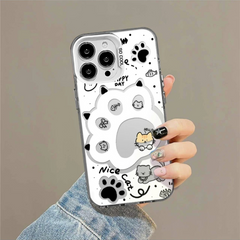 Kawaii Cat Claw Phone Case