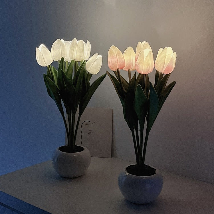 LED Tulip Lamp