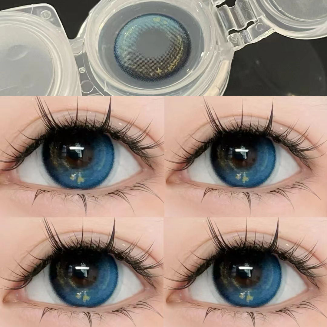 Ocean Blue Contact Lenses(12 months wear)