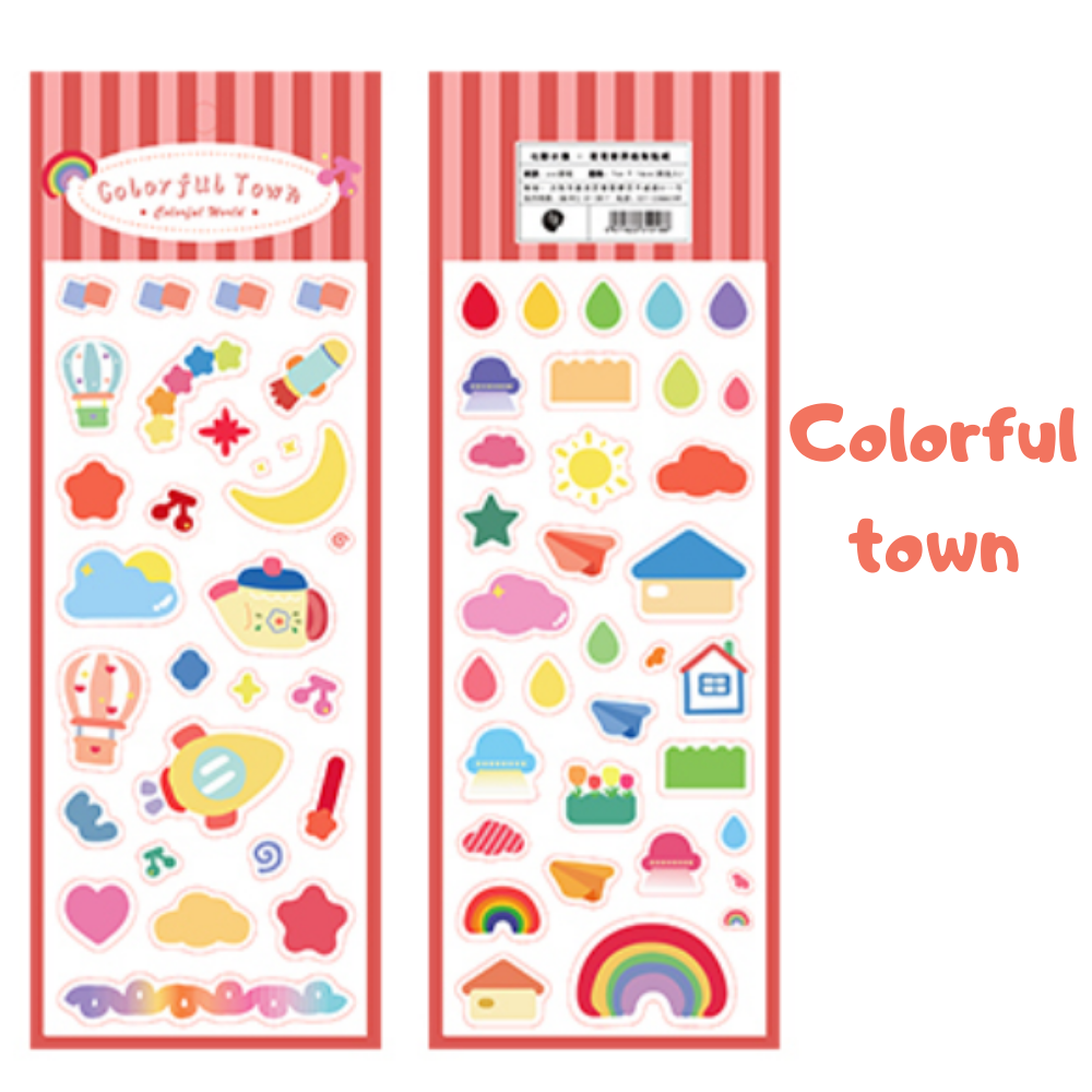 Colorful Decorative Stickers