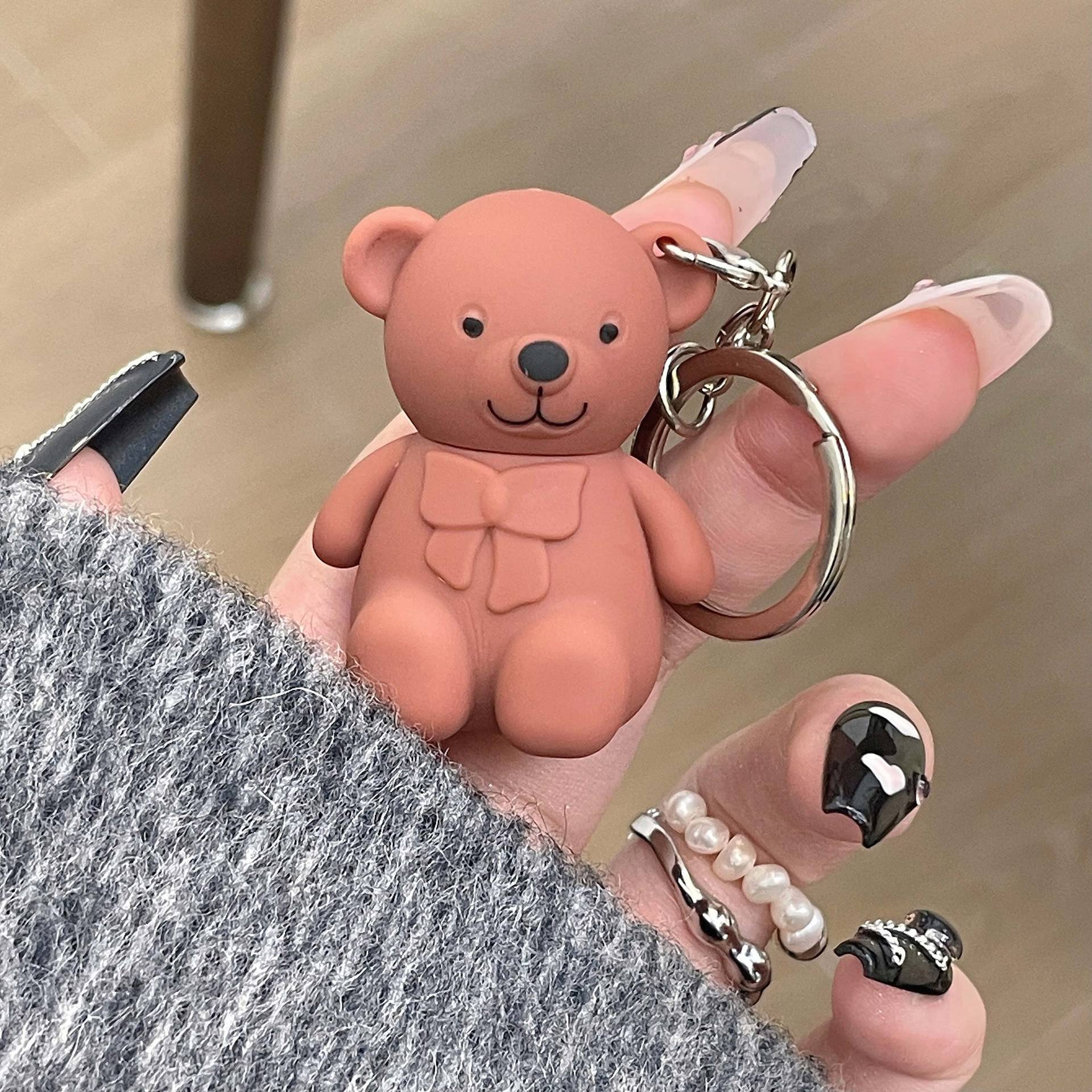 Keychain Bear Lip Gloss