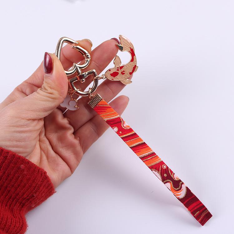 Creative Japanese And Korean Fish Keychain