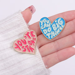 New Love Letter Pins