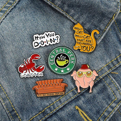 Friends Pins