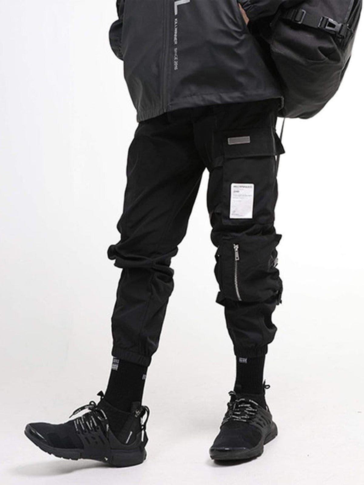 "Four webbing" Cargo Pants