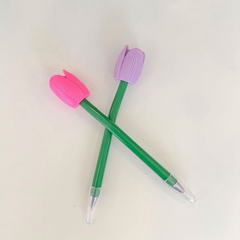 Cute Tulip Ballpoint Pen(0.7mm)