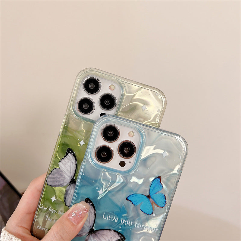 Summer Smudged Dreamy Butterfly Phone Case