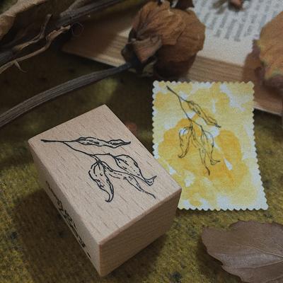 Autumn Shadow Flower Series Stamps