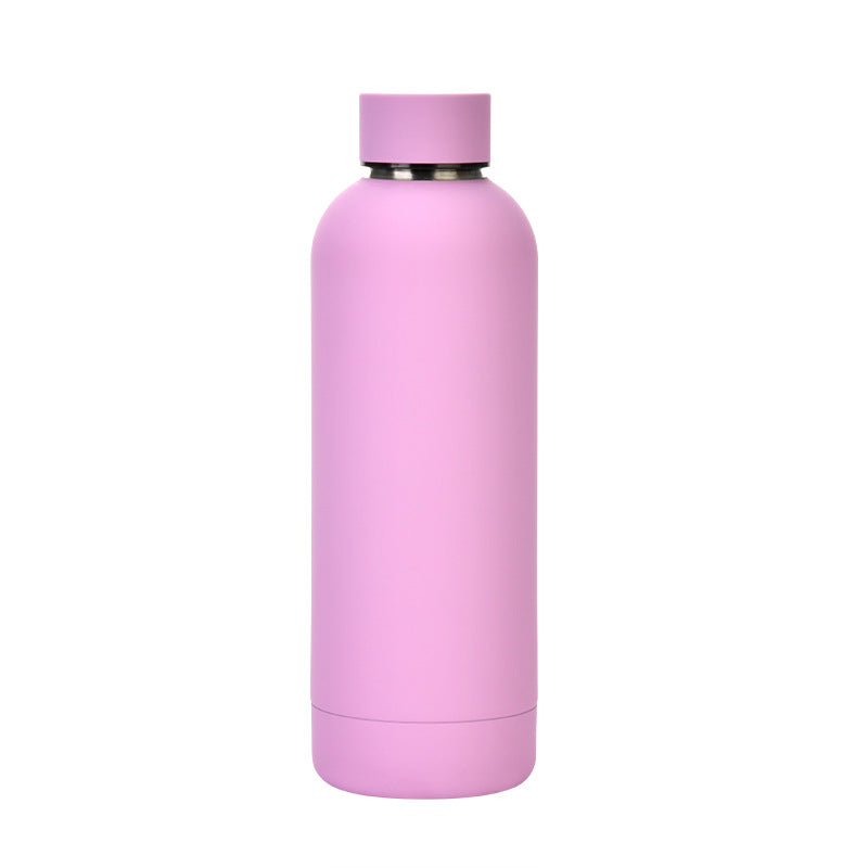 Outdoor Frosted Water Bottle