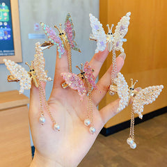 Dancing Butterfly Hair Clip