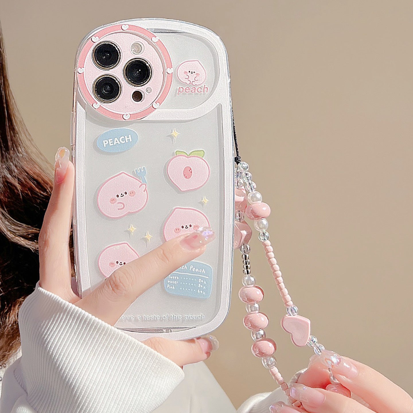 Cute Peach Phone Case