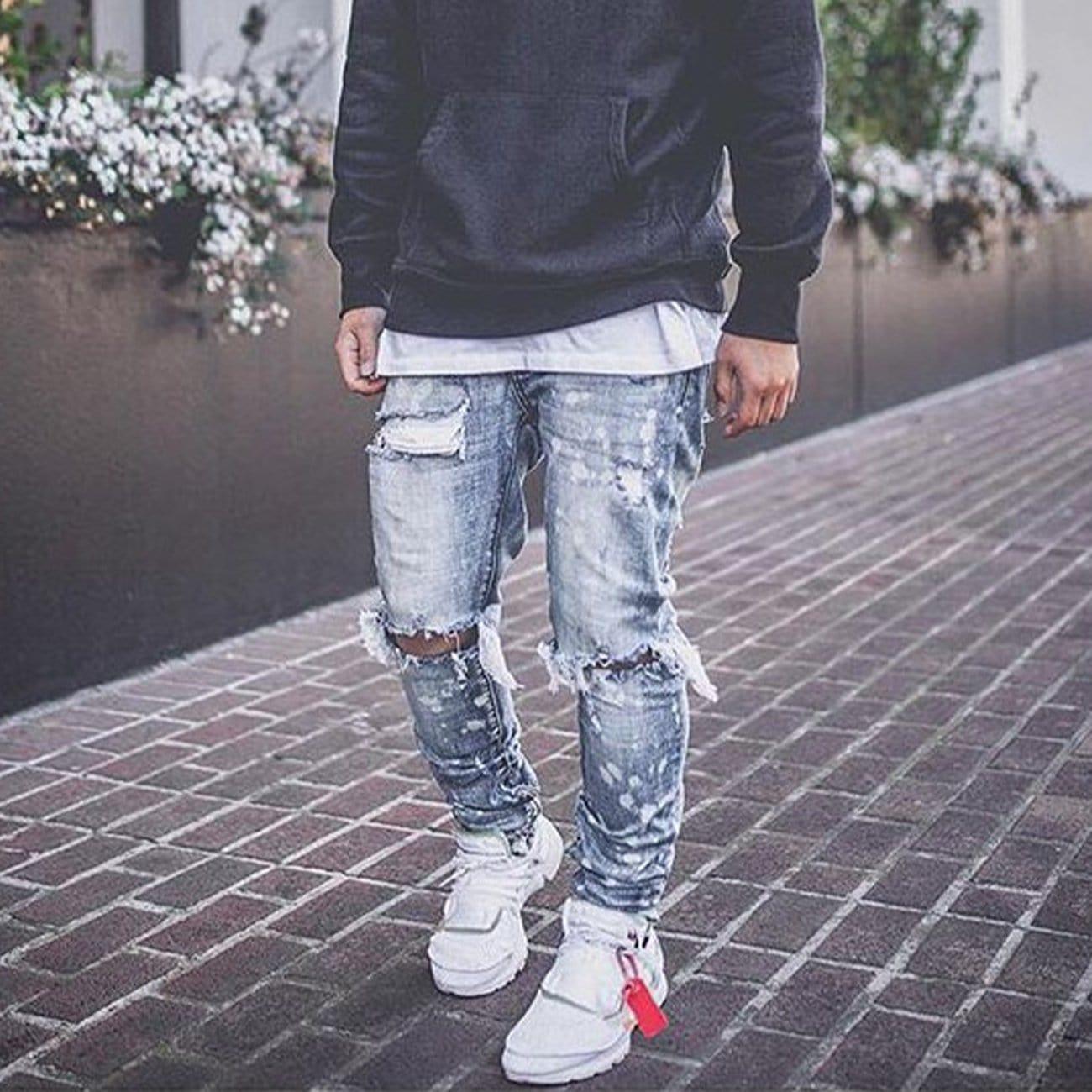 "Snowflake" Jeans