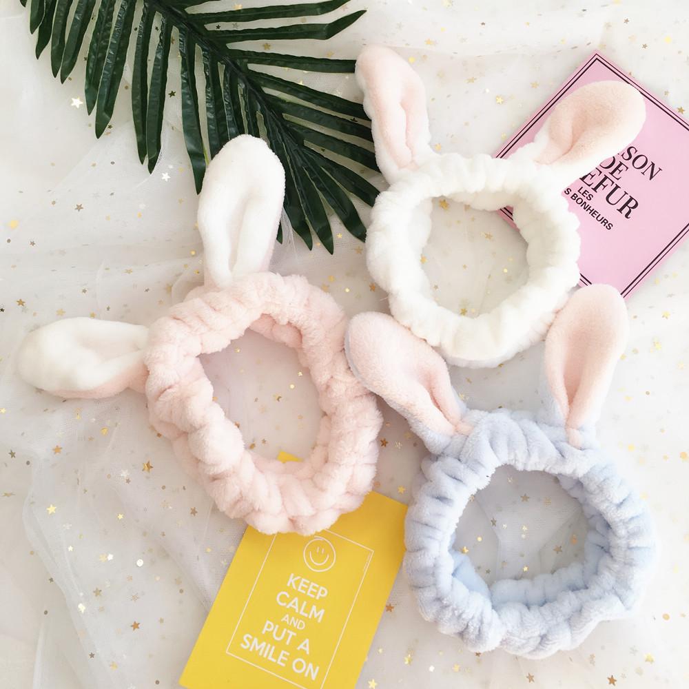 Simple Cartoon Rabbit Ears Headband