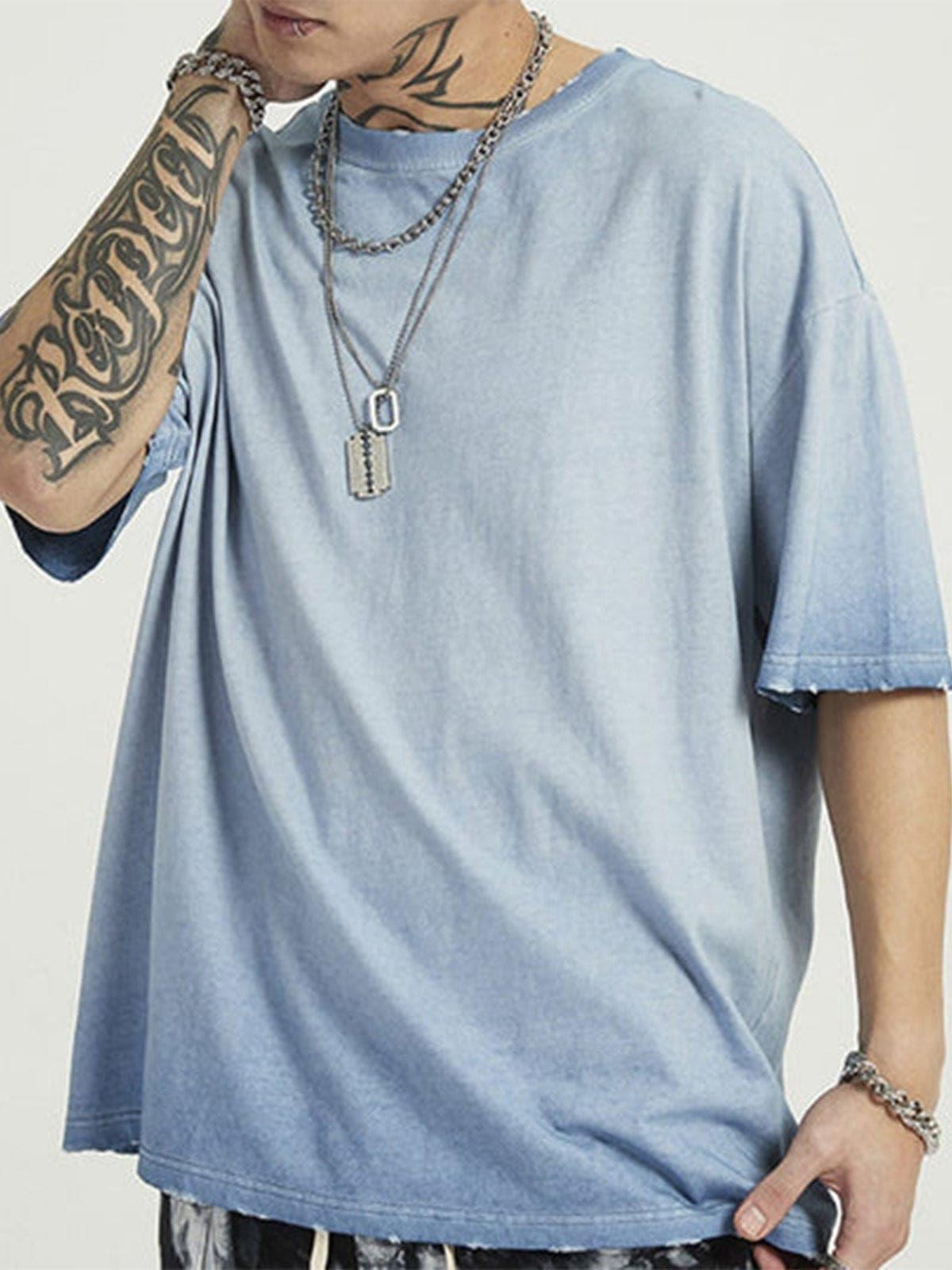 "Edged Gradient" Tee