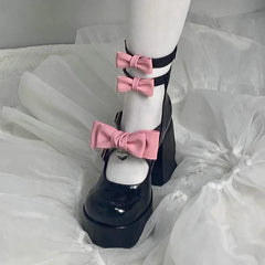 Sweet Romantic Barbie Heels