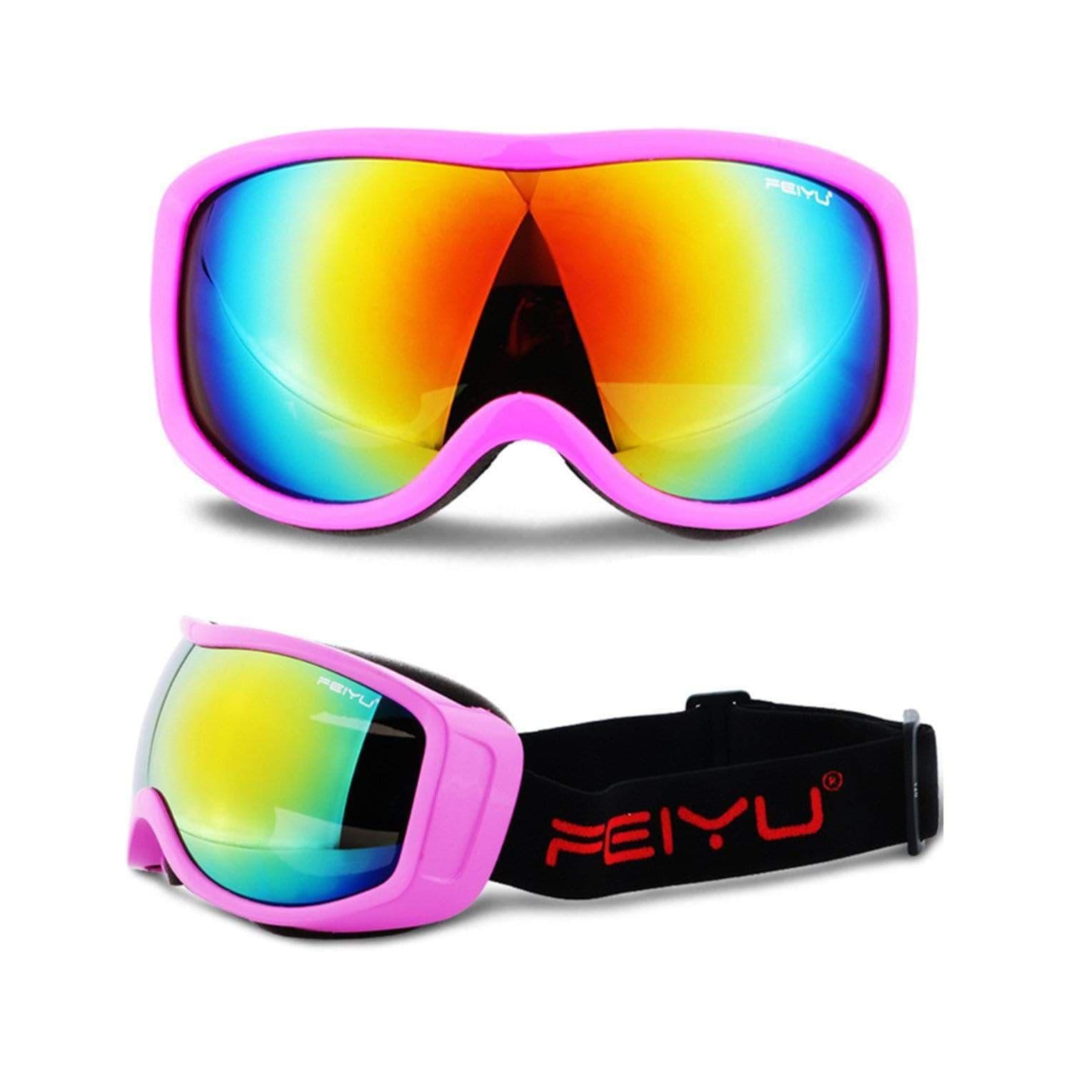 Single Layer Ski Goggles