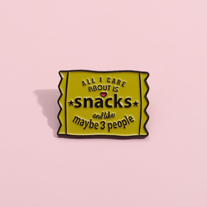 Cute English Letter Pins