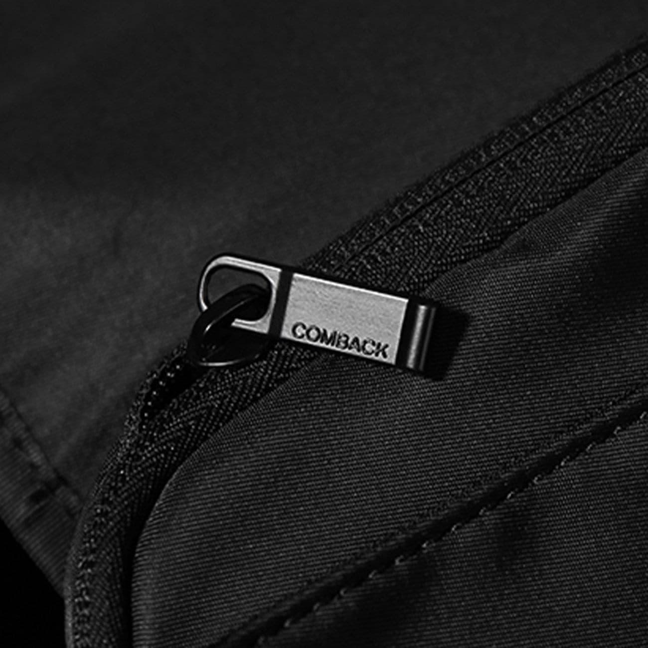 Combat Magnetic Reversible Buckle Messenger Bag