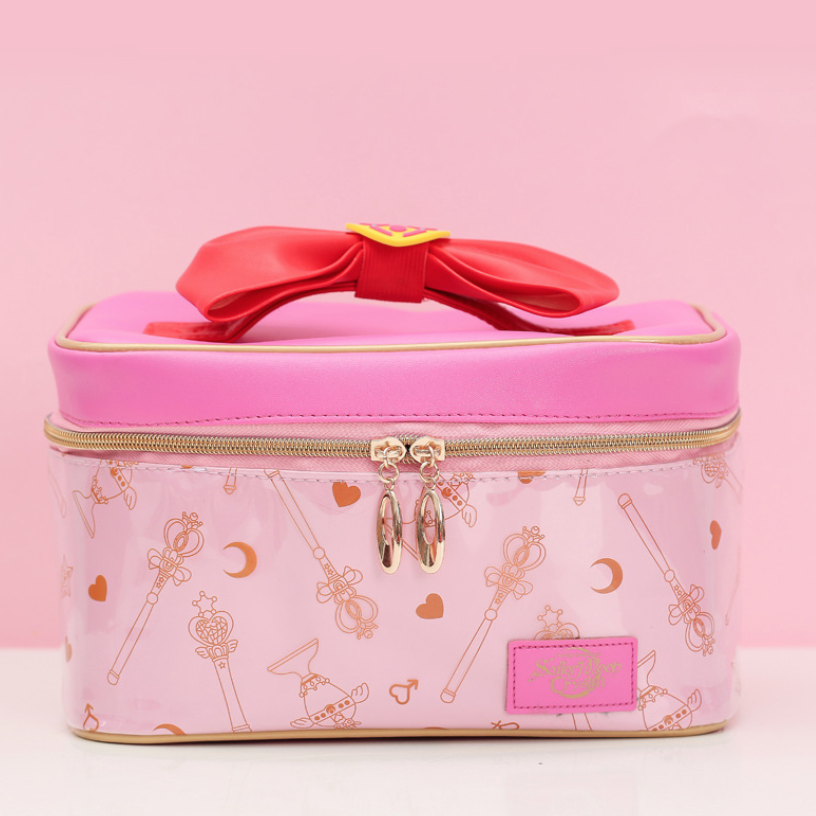 Magic Girl Pink Cosmetic Bag