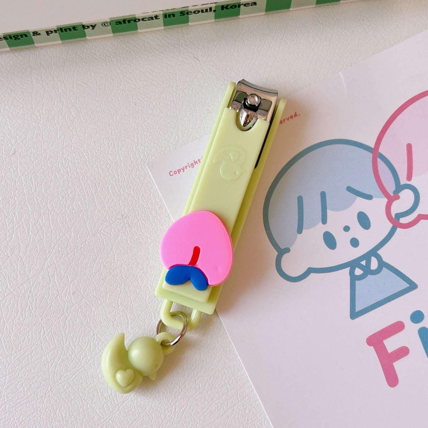 Cartoon Cute Nail Clippers