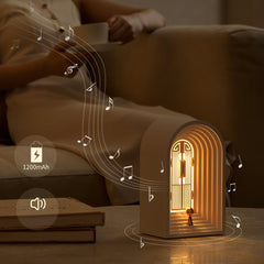 Magic Wishing Bluetooth Speaker Lamp