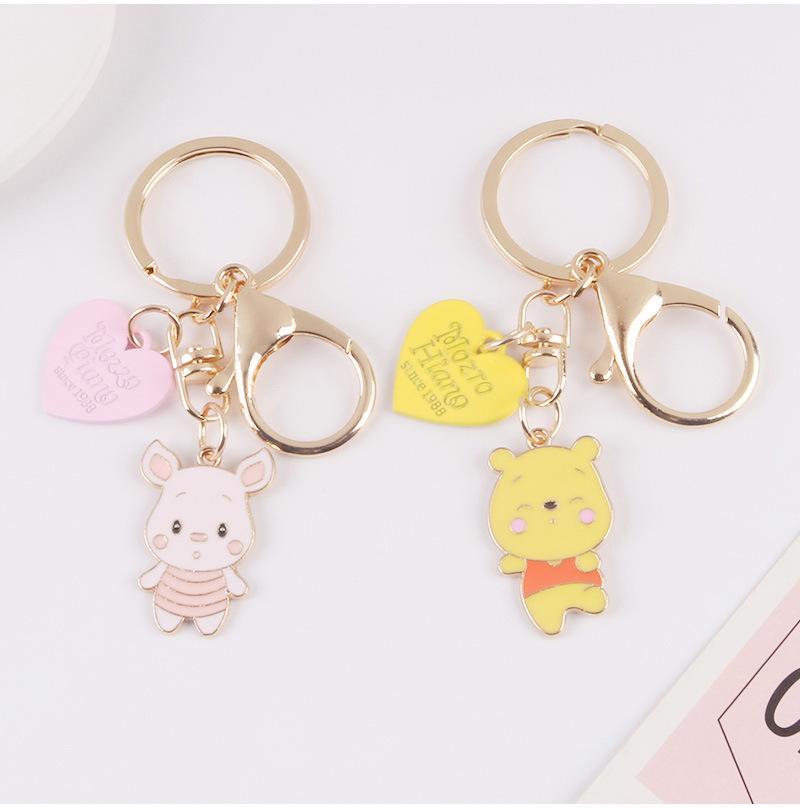 Cute Anime Characters Keychain