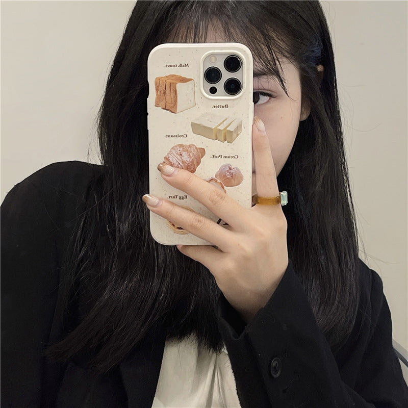 Retro Bread Phone Case